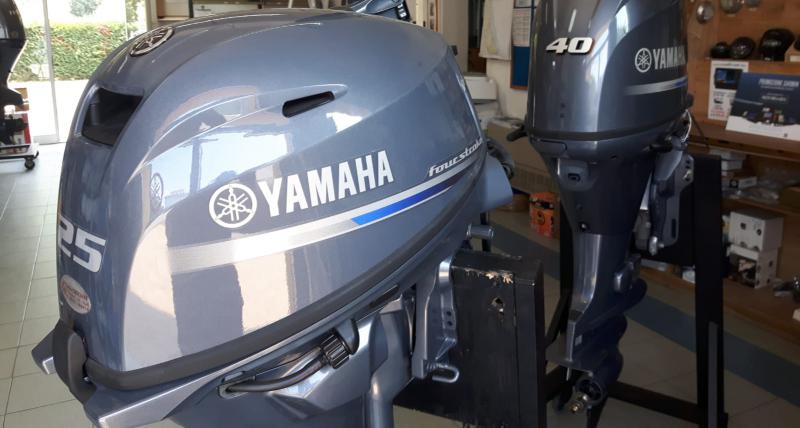 Motore YAMAHA F40 HETL