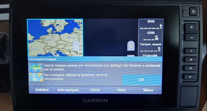 Nuovi GARMIN serie  ECHOMAP Plus 62_72_92 SV_ Disponibili