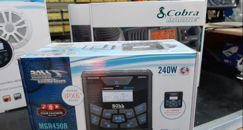 News: disponibili i nuovi modelli di autoradio Boss Marine