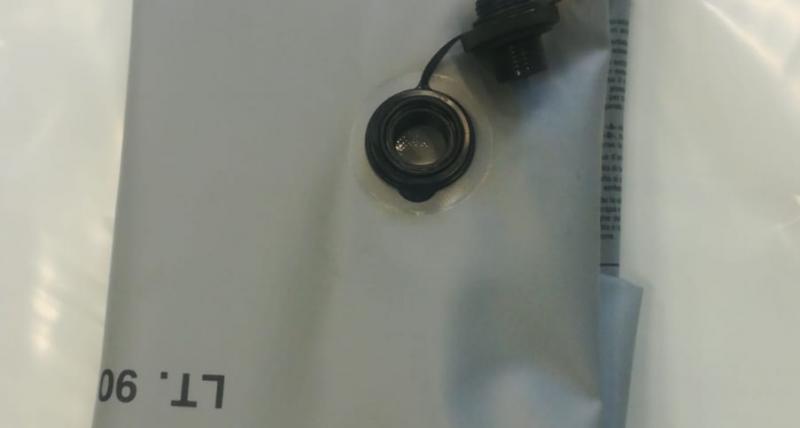 Serbatoio Acque nere 90 Litri  - flessibile